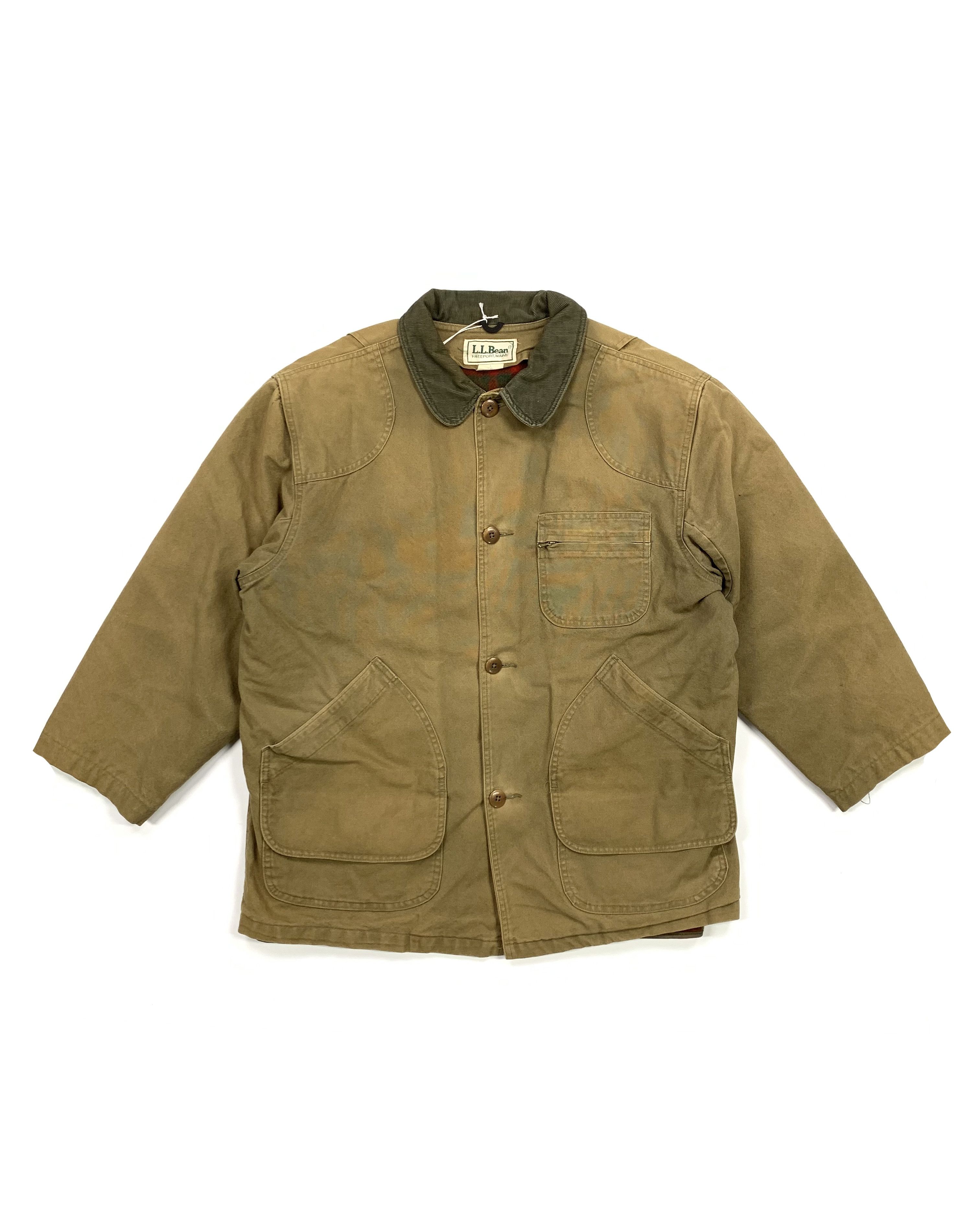 L.L. Bean × Vintage 70s / 80s Work Jacket Size US L / EU 52-54 / 3 - 1 Thumbnail