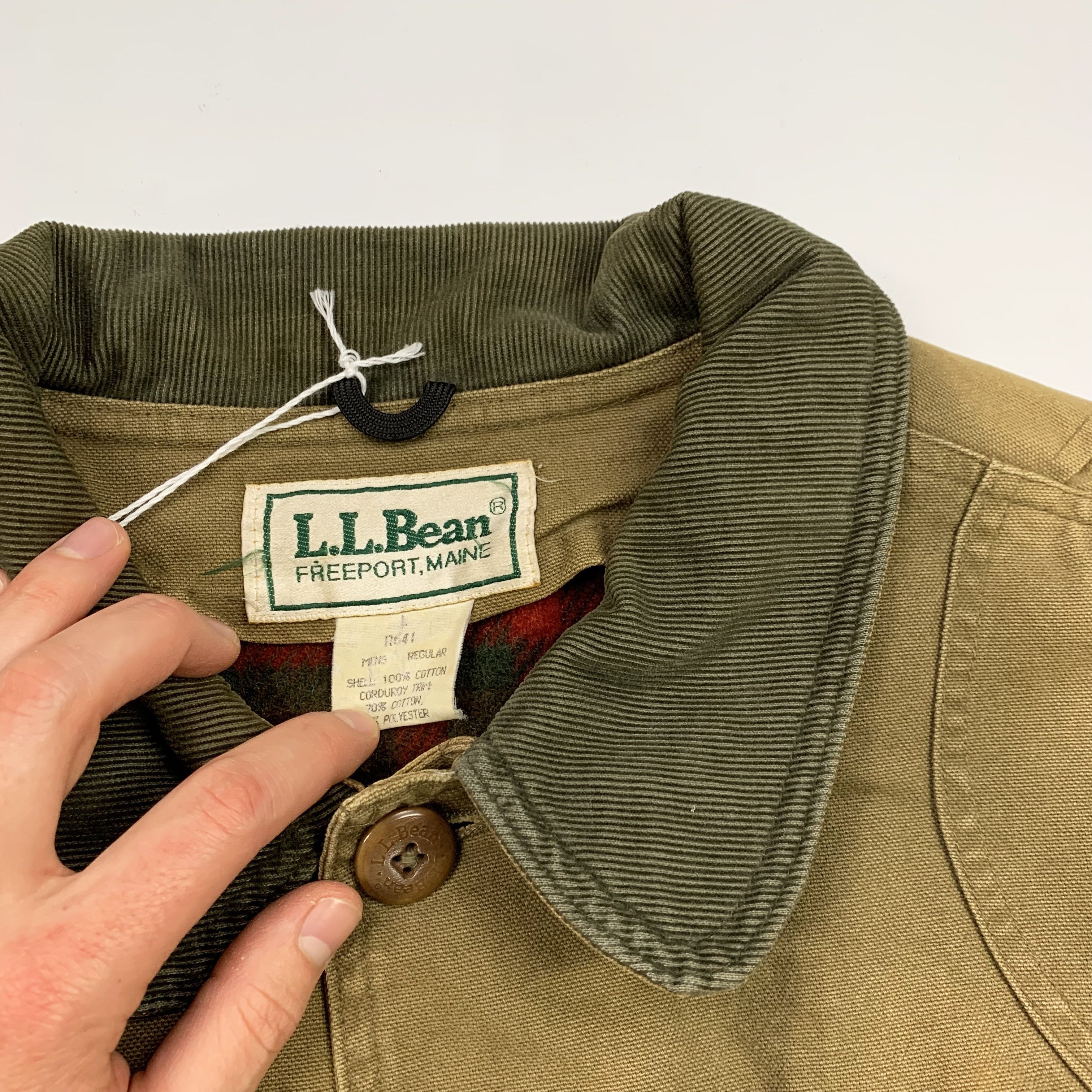 L.L. Bean × Vintage 70s / 80s Work Jacket Size US L / EU 52-54 / 3 - 3 Thumbnail