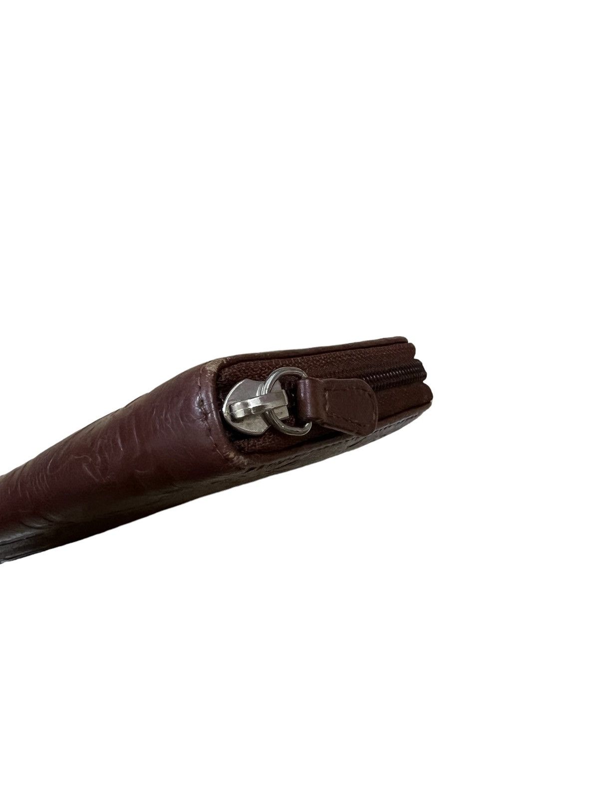 Vivienne Westwood Vivienne Westwood Orb Chain Monogram Leather Long Wallets Size ONE SIZE - 9 Thumbnail
