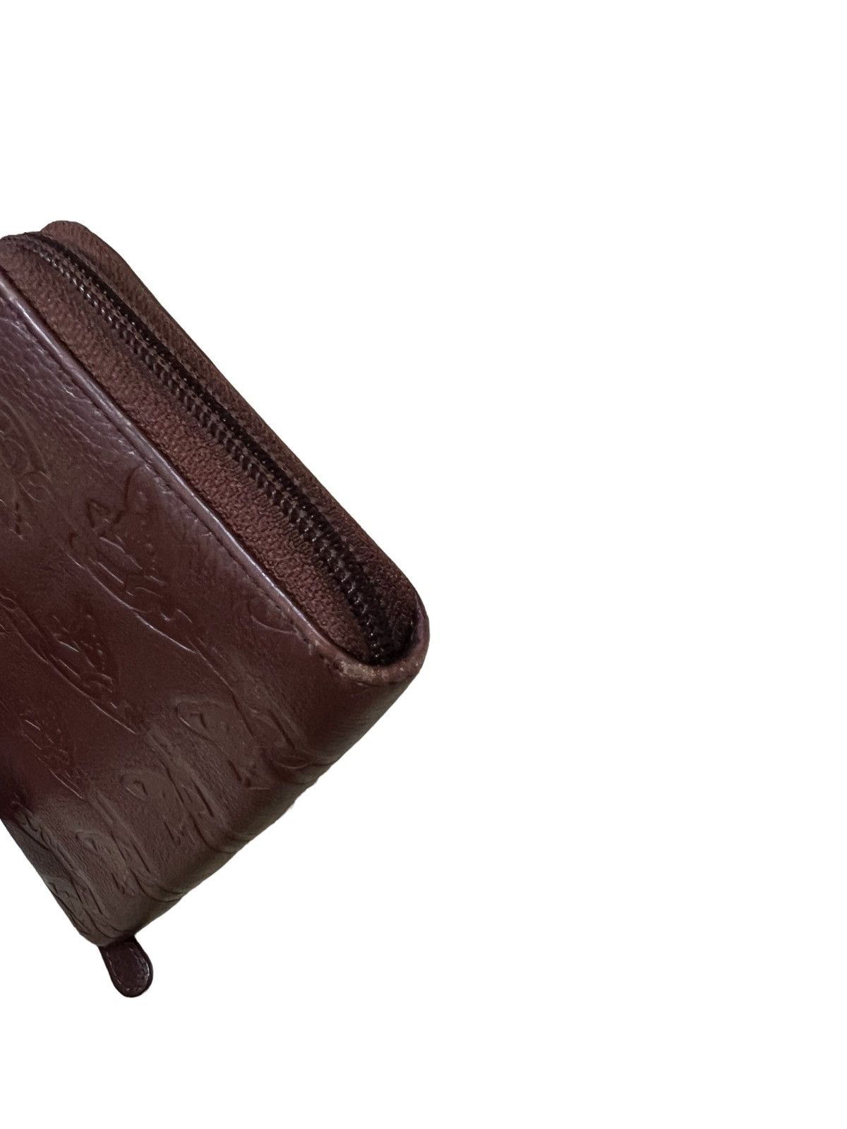 Vivienne Westwood Vivienne Westwood Orb Chain Monogram Leather Long Wallets Size ONE SIZE - 8 Thumbnail