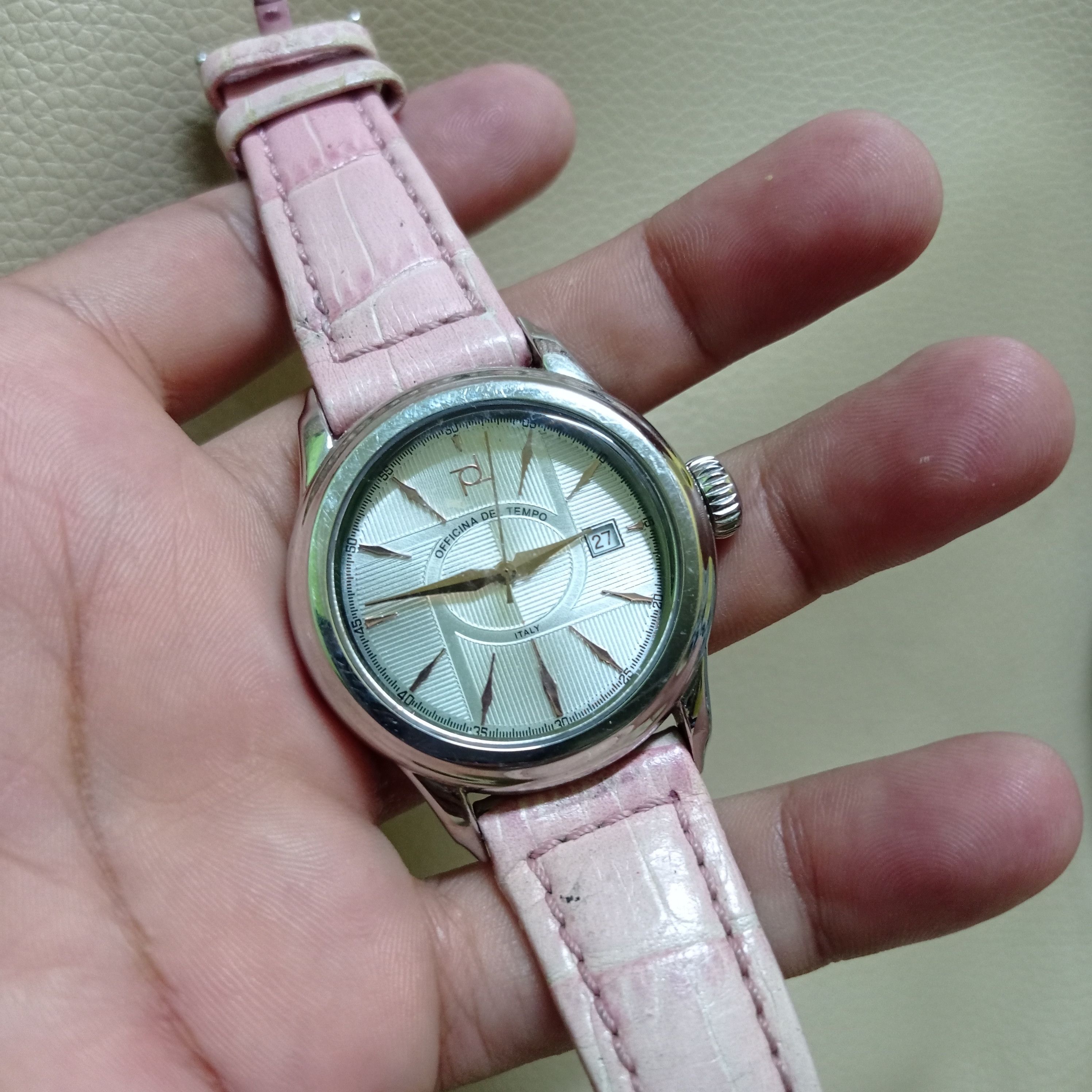 Vintage RETRO Officina Del Tempo ❌Italy Watch Design Size ONE SIZE - 2 Thumbnail