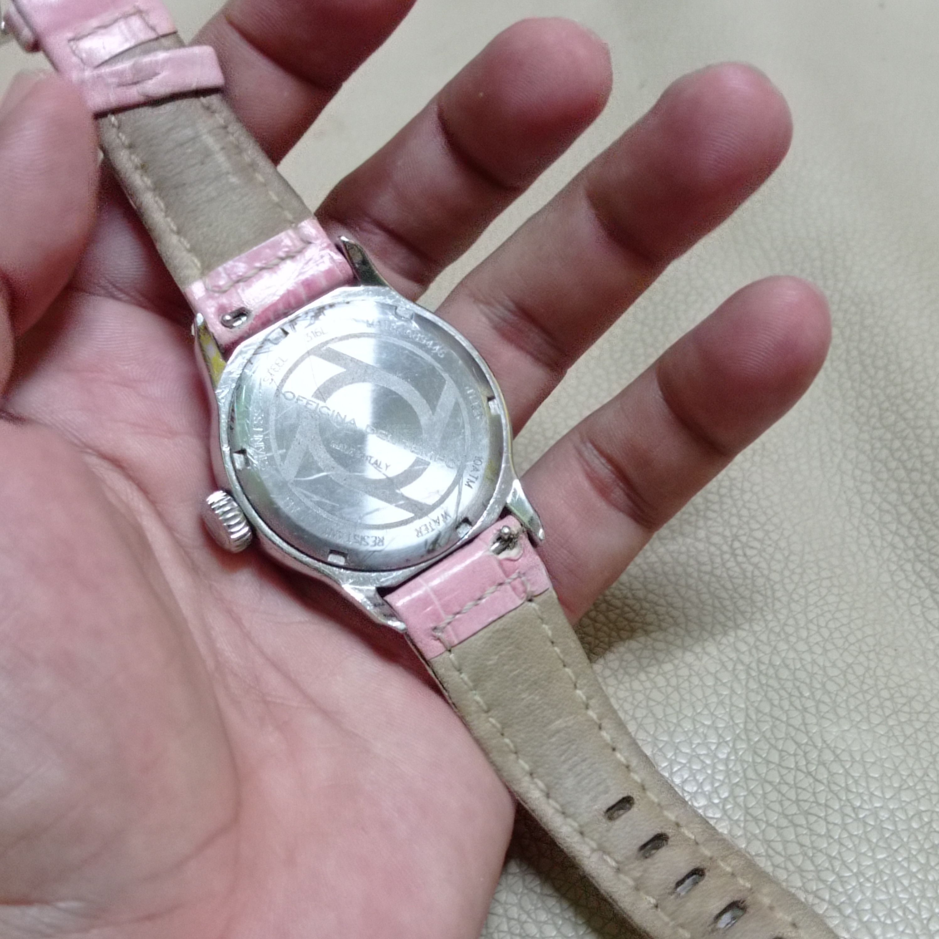 Vintage RETRO Officina Del Tempo ❌Italy Watch Design Size ONE SIZE - 13 Thumbnail
