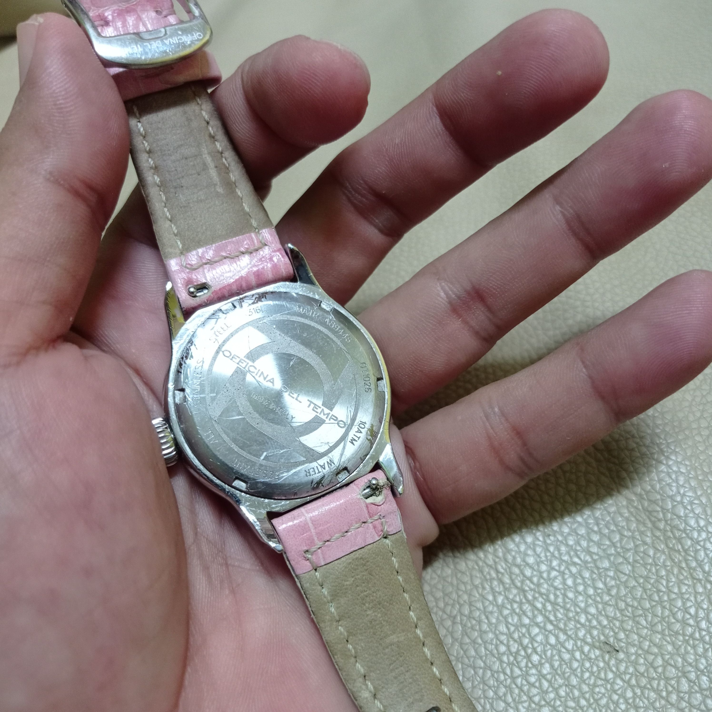 Vintage RETRO Officina Del Tempo ❌Italy Watch Design Size ONE SIZE - 17 Thumbnail