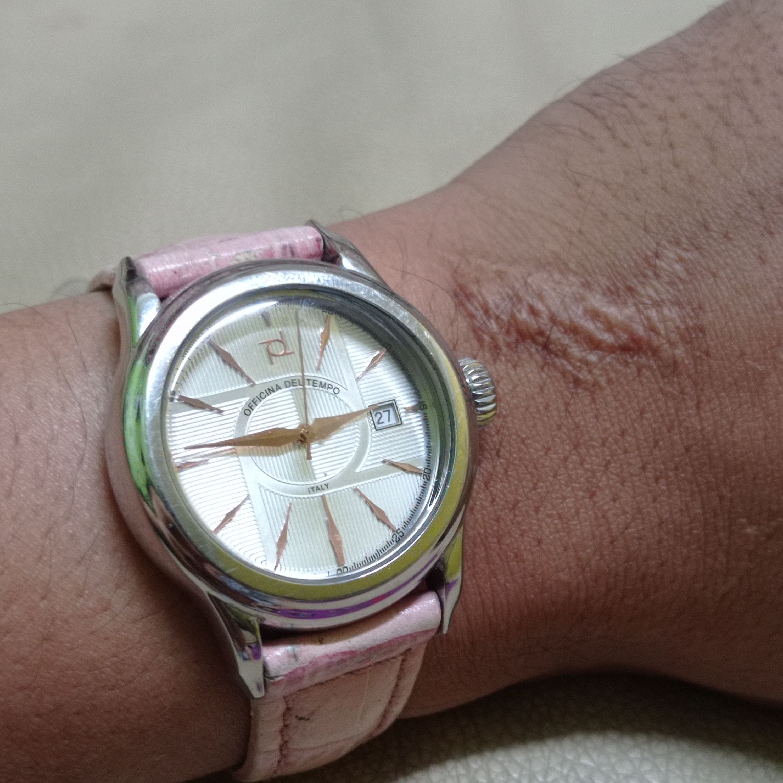 Vintage RETRO Officina Del Tempo ❌Italy Watch Design Size ONE SIZE - 1 Thumbnail