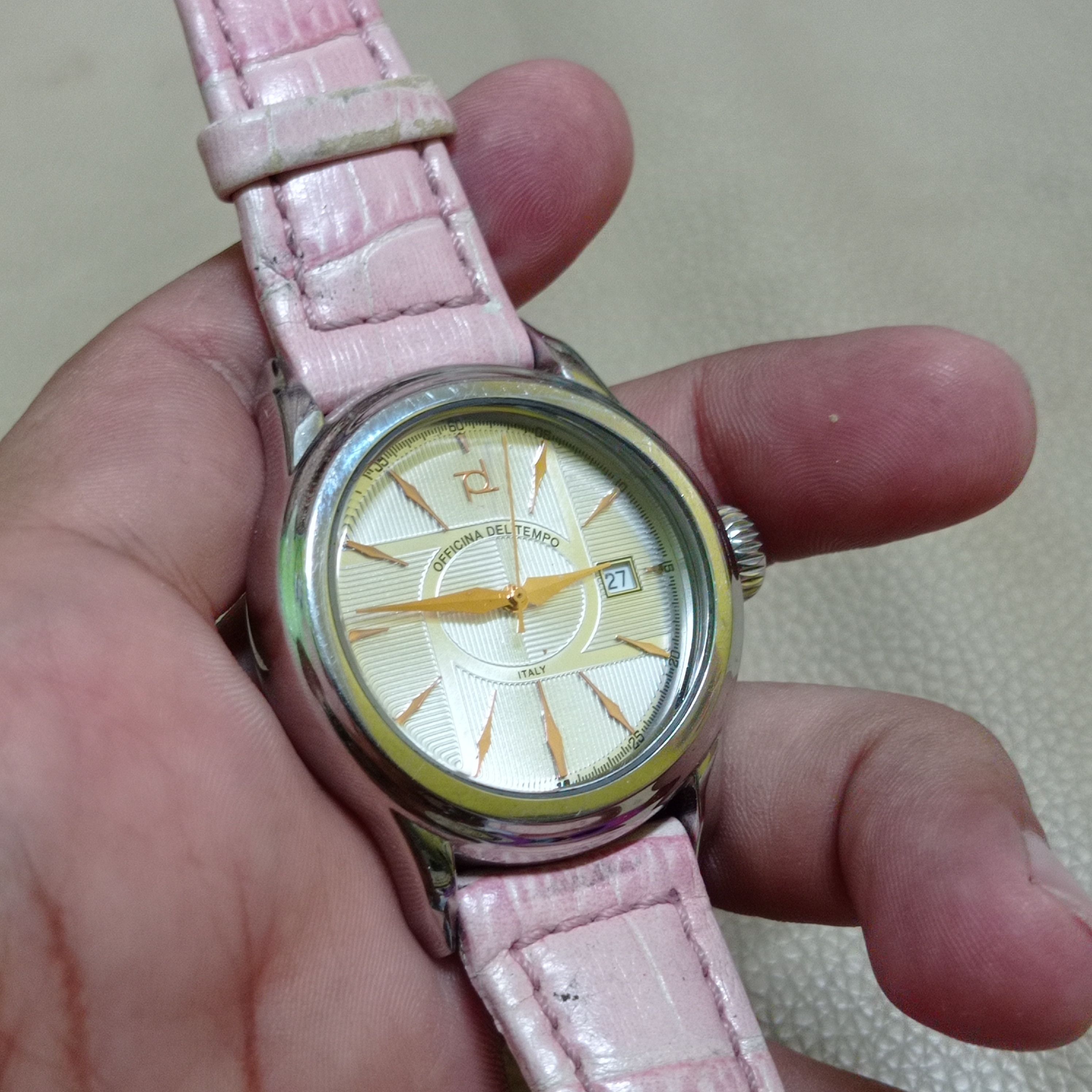 Vintage RETRO Officina Del Tempo ❌Italy Watch Design Size ONE SIZE - 4 Thumbnail