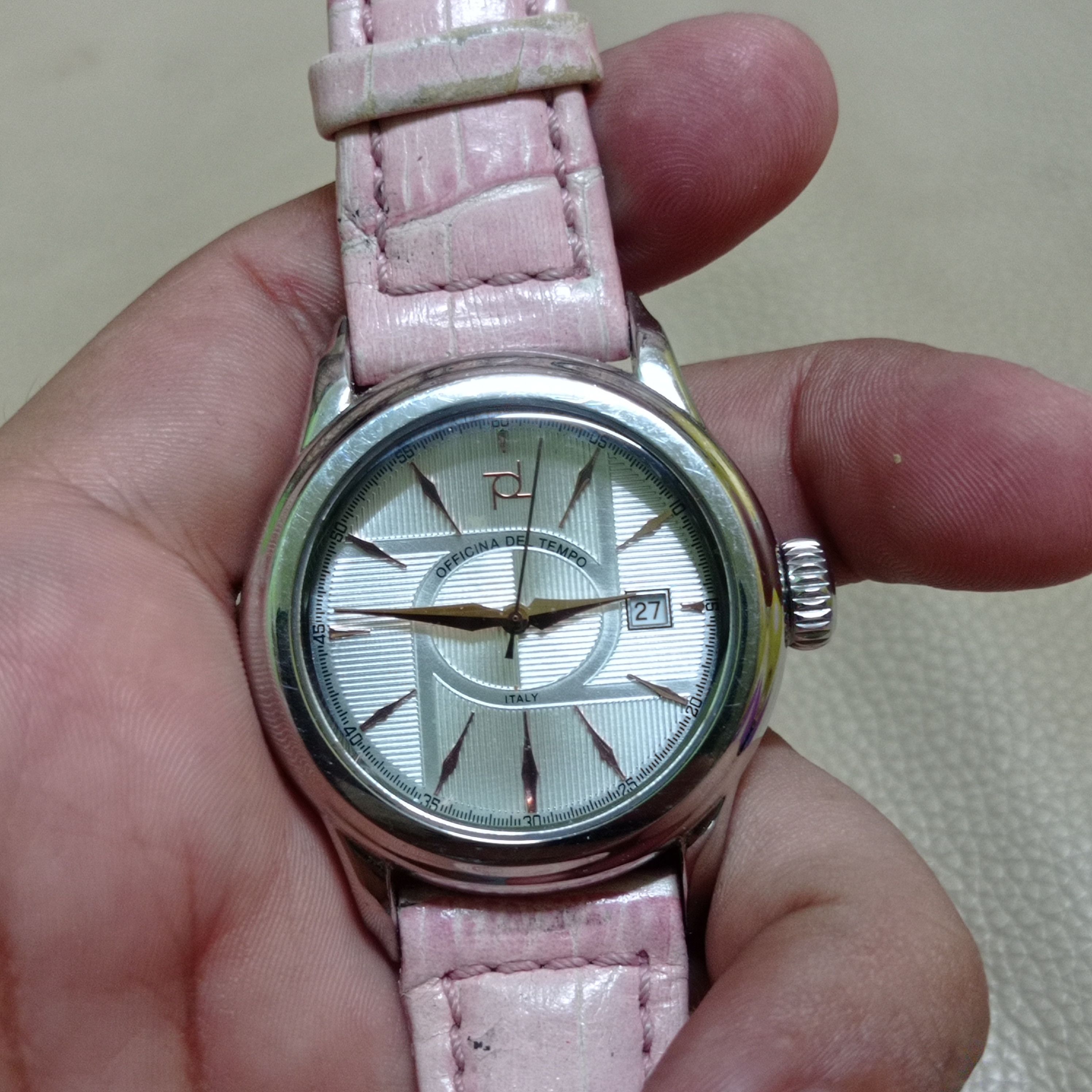 Vintage RETRO Officina Del Tempo ❌Italy Watch Design Size ONE SIZE - 3 Thumbnail