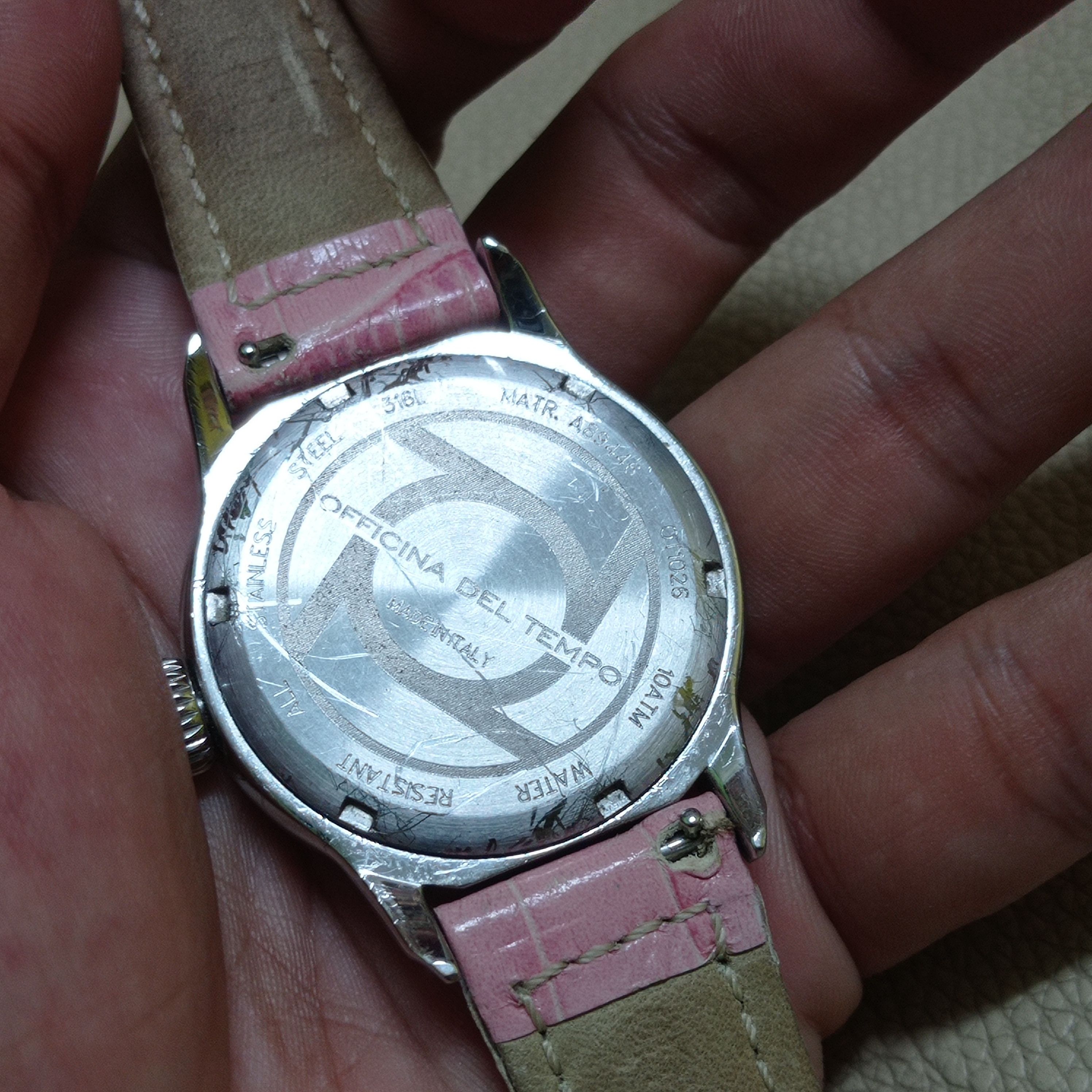 Vintage RETRO Officina Del Tempo ❌Italy Watch Design Size ONE SIZE - 8 Thumbnail
