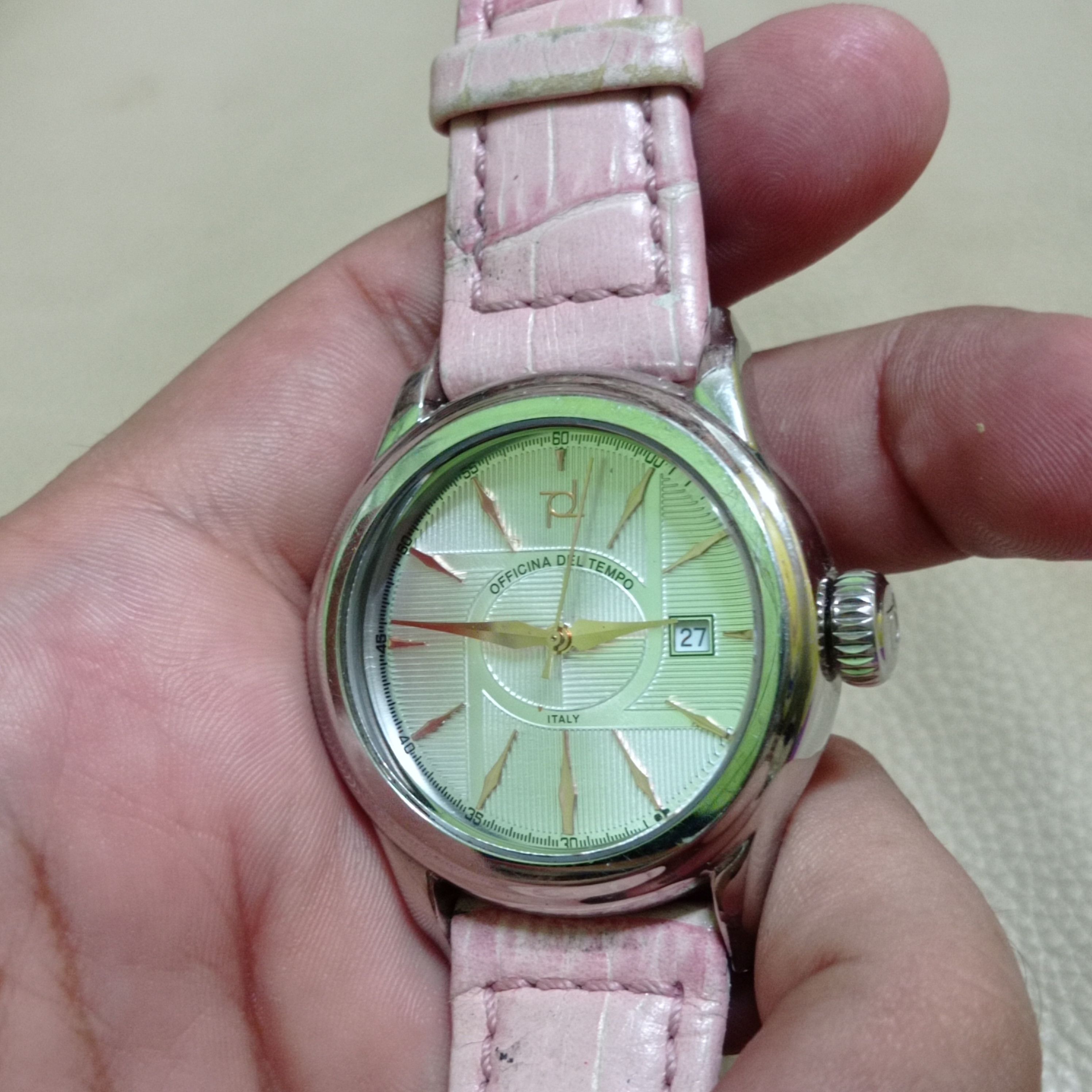 Vintage RETRO Officina Del Tempo ❌Italy Watch Design Size ONE SIZE - 5 Thumbnail