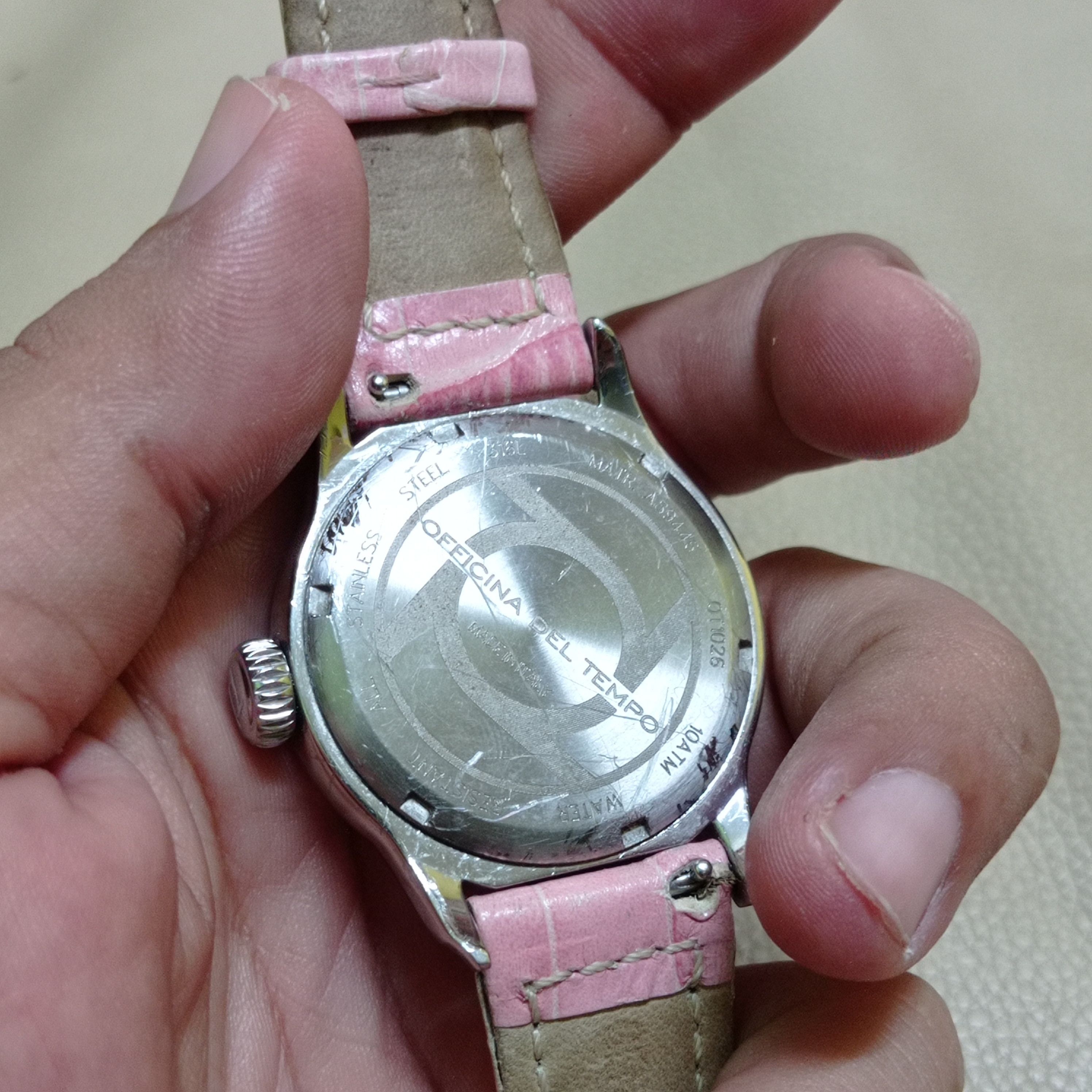 Vintage RETRO Officina Del Tempo ❌Italy Watch Design Size ONE SIZE - 11 Thumbnail
