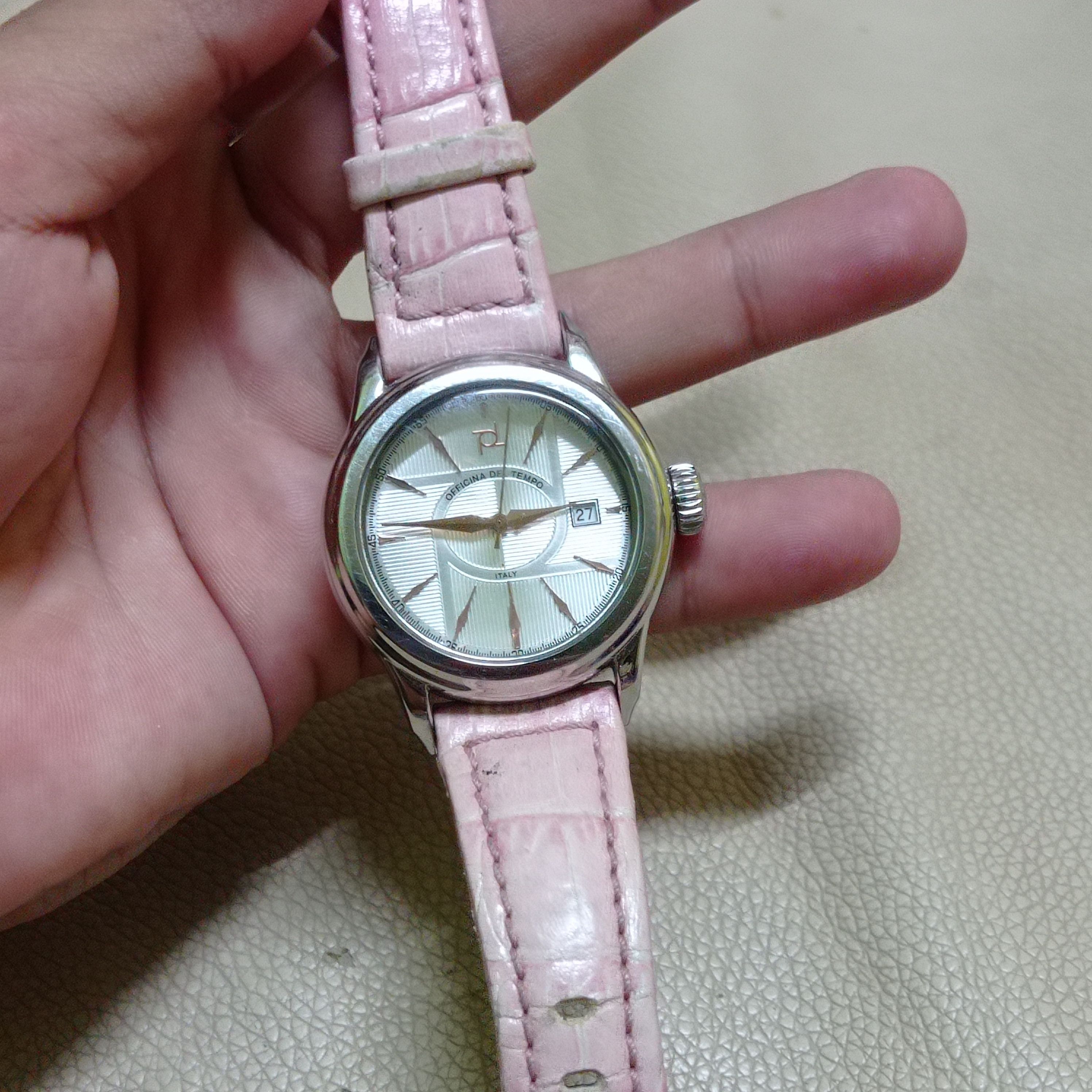 Vintage RETRO Officina Del Tempo ❌Italy Watch Design Size ONE SIZE - 9 Thumbnail