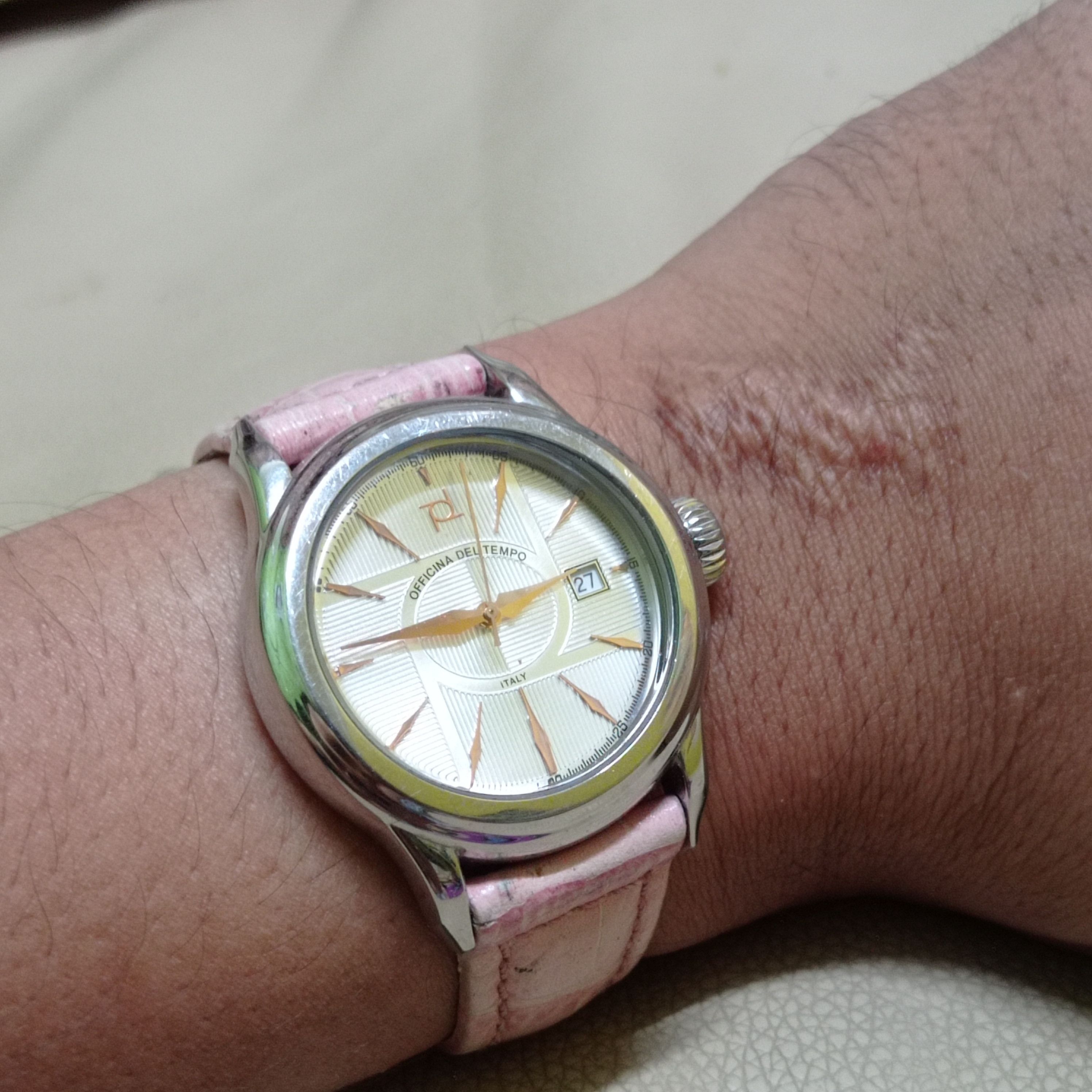 Vintage RETRO Officina Del Tempo ❌Italy Watch Design Size ONE SIZE - 6 Thumbnail