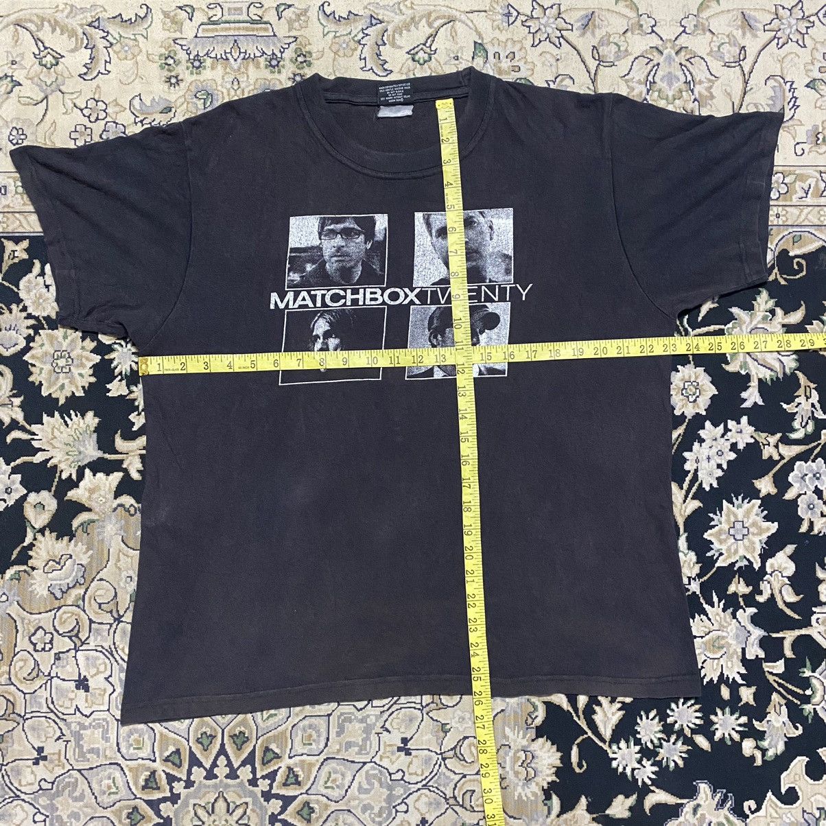 Band Tees Rare🔥Vintage Matchbox Twenty Shirt Tour Size US M / EU 48-50 / 2 - 9 Thumbnail