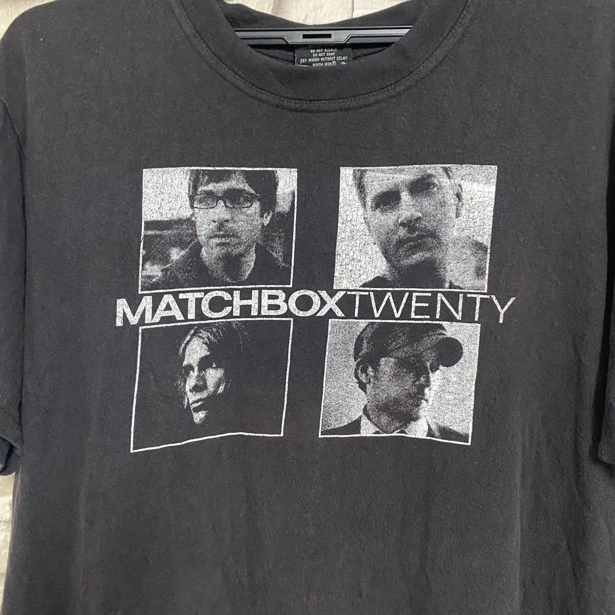 Band Tees Rare🔥Vintage Matchbox Twenty Shirt Tour Size US M / EU 48-50 / 2 - 4 Thumbnail