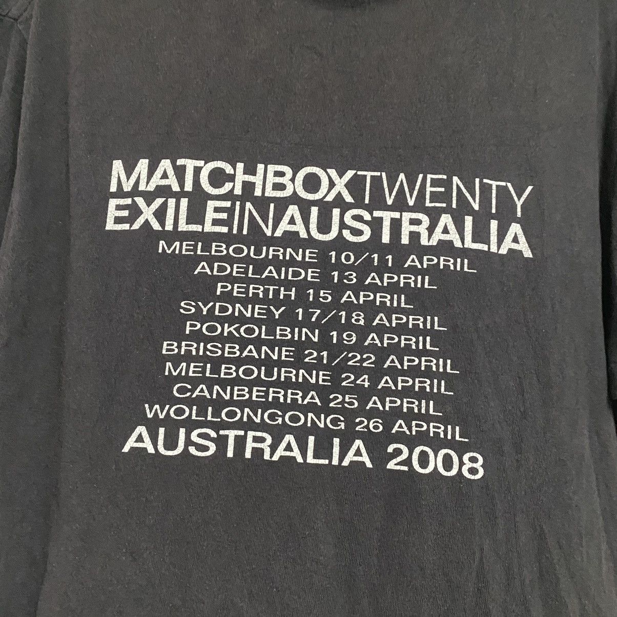 Band Tees Rare🔥Vintage Matchbox Twenty Shirt Tour Size US M / EU 48-50 / 2 - 6 Thumbnail