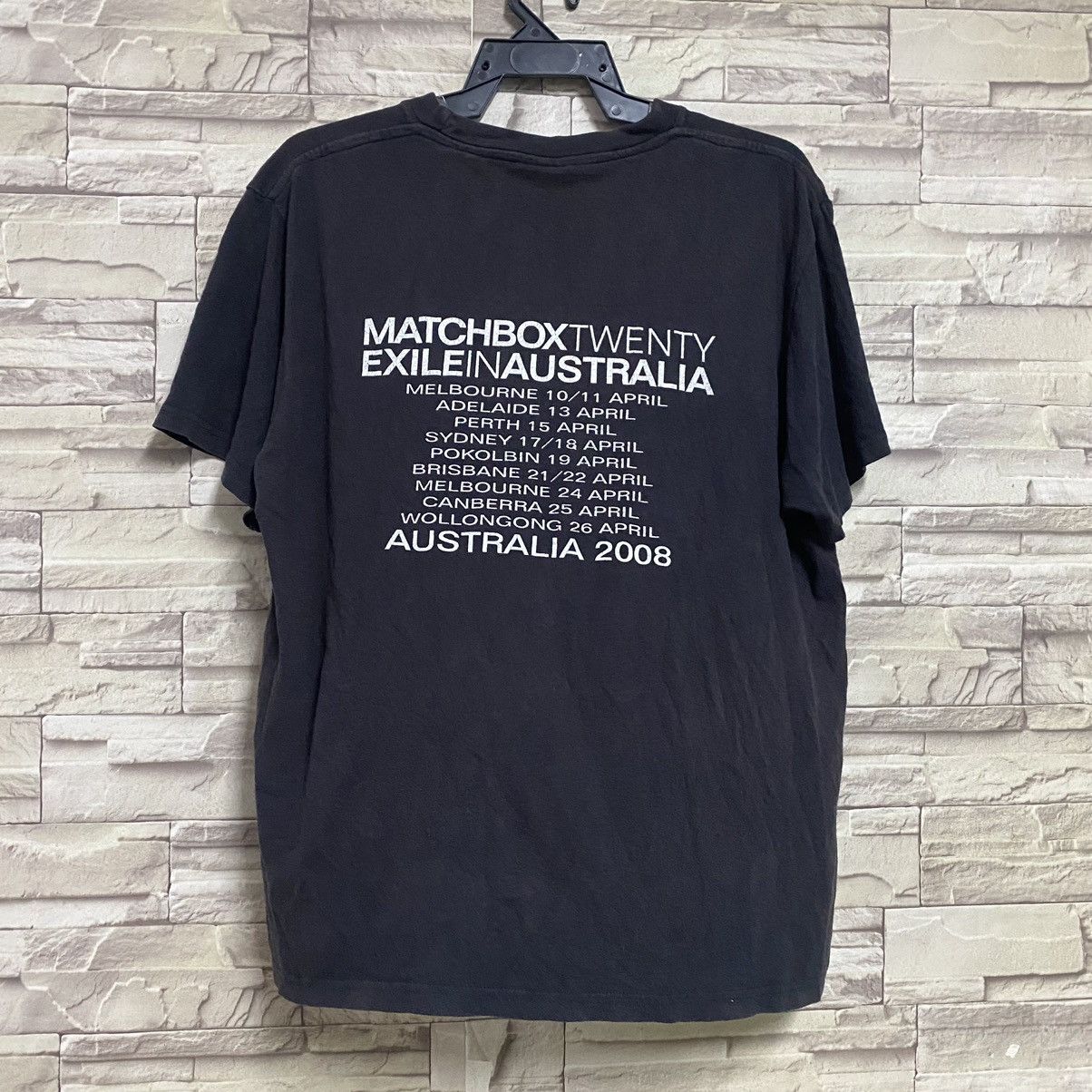 Band Tees Rare🔥Vintage Matchbox Twenty Shirt Tour Size US M / EU 48-50 / 2 - 5 Thumbnail