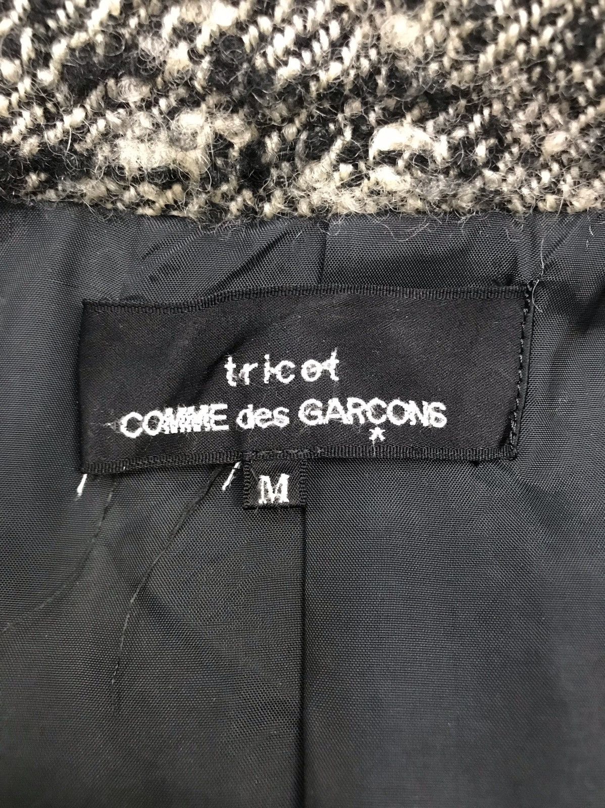 Comme des Garcons AD2004 Comme Des Garcons Tricot Jacket Rare Design Size US M / EU 48-50 / 2 - 7 Thumbnail