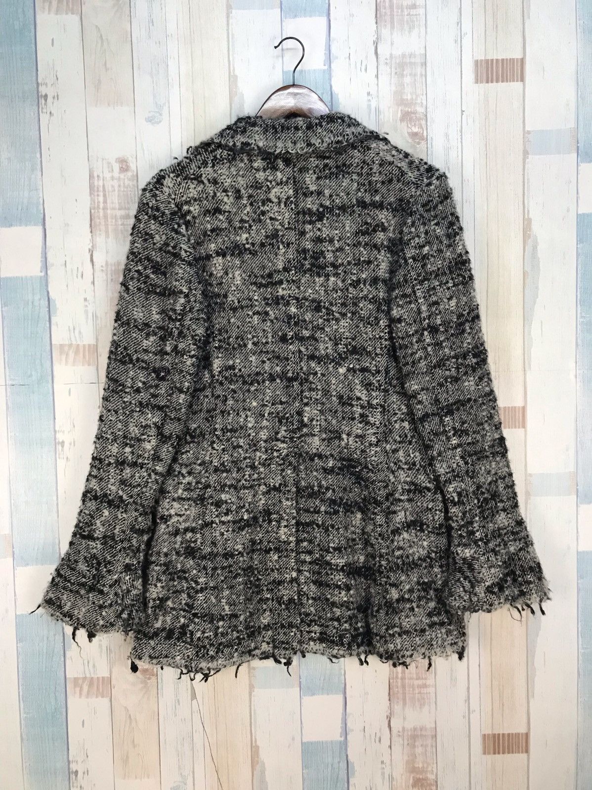 Comme des Garcons AD2004 Comme Des Garcons Tricot Jacket Rare Design Size US M / EU 48-50 / 2 - 2 Thumbnail