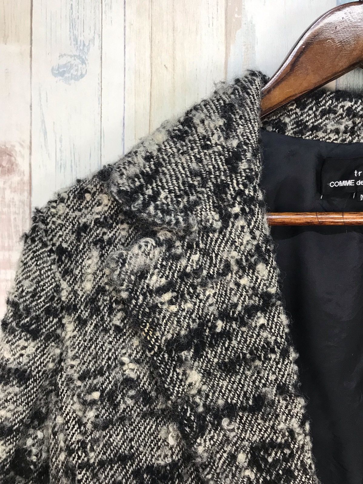 Comme des Garcons AD2004 Comme Des Garcons Tricot Jacket Rare Design Size US M / EU 48-50 / 2 - 6 Thumbnail