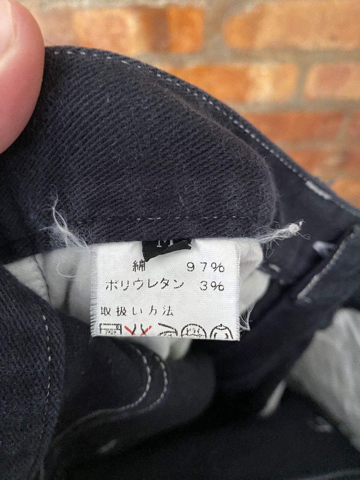 Stussy 90s HUG PINK DRAGON Cream Soda Japan fire Flame Pants Size US 30 / EU 46 - 13 Thumbnail