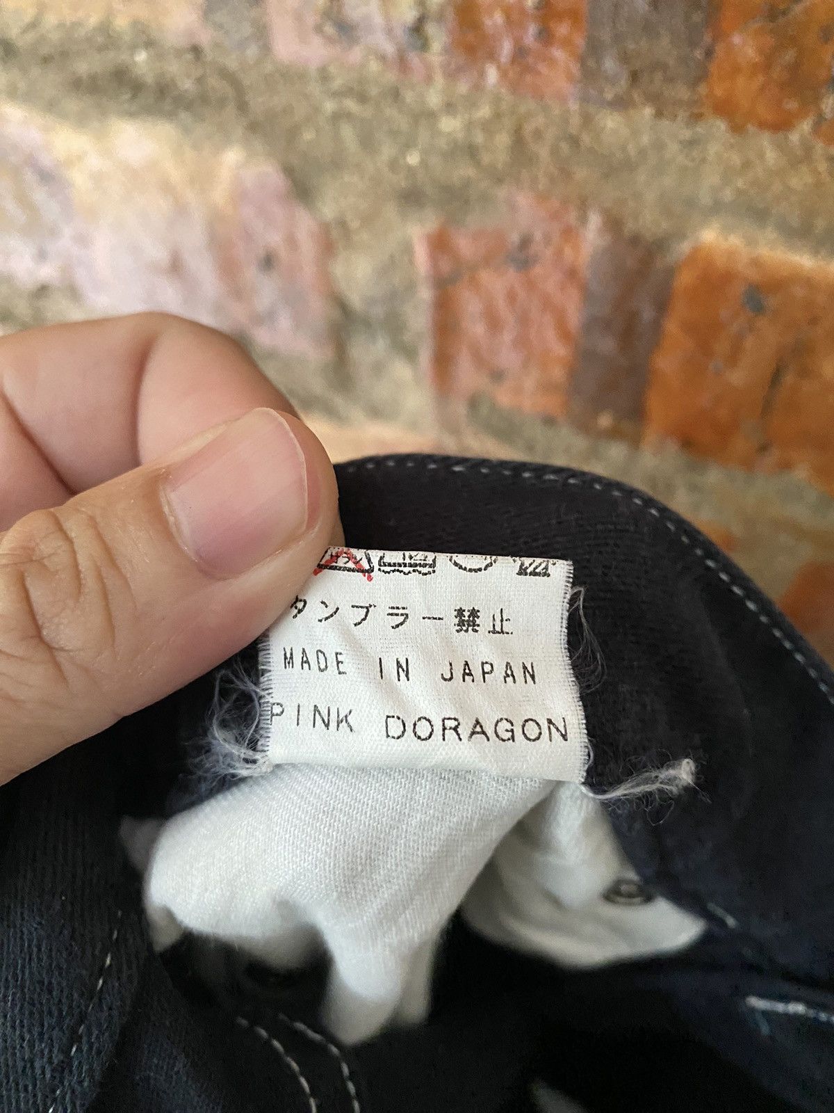 Stussy 90s HUG PINK DRAGON Cream Soda Japan fire Flame Pants Size US 30 / EU 46 - 12 Thumbnail