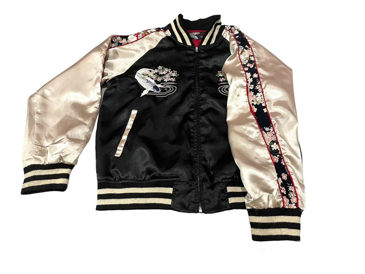 Japanese Brand × Vintage Sukajan Jacket Japanese Traditional Size M Size US M / EU 48-50 / 2 - 4 Thumbnail