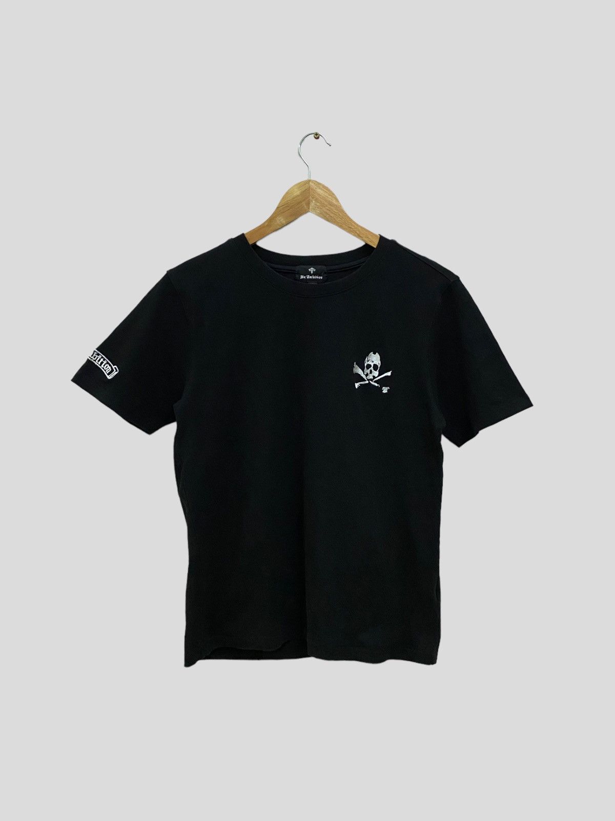 Japanese Brand × Seditionaries Japanese Be AMBITION BEAM BITION SKULL ☠️ TSHIRT Size US XS / EU 42 / 0 - 2 Thumbnail