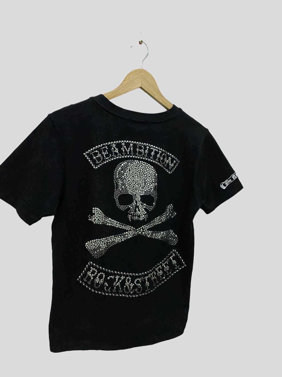 Japanese Brand × Seditionaries Japanese Be AMBITION BEAM BITION SKULL ☠️ TSHIRT Size US XS / EU 42 / 0 - 7 Thumbnail