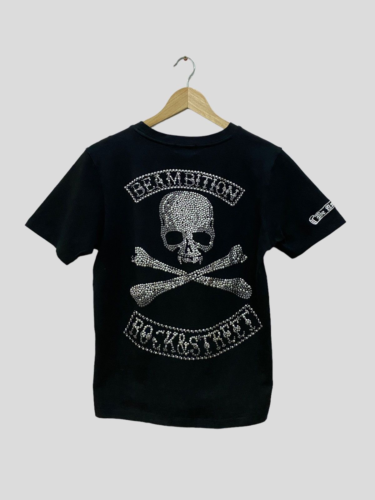 Japanese Brand × Seditionaries Japanese Be AMBITION BEAM BITION SKULL ☠️ TSHIRT Size US XS / EU 42 / 0 - 1 Thumbnail