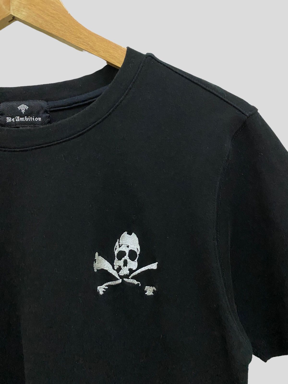 Japanese Brand × Seditionaries Japanese Be AMBITION BEAM BITION SKULL ☠️ TSHIRT Size US XS / EU 42 / 0 - 5 Thumbnail
