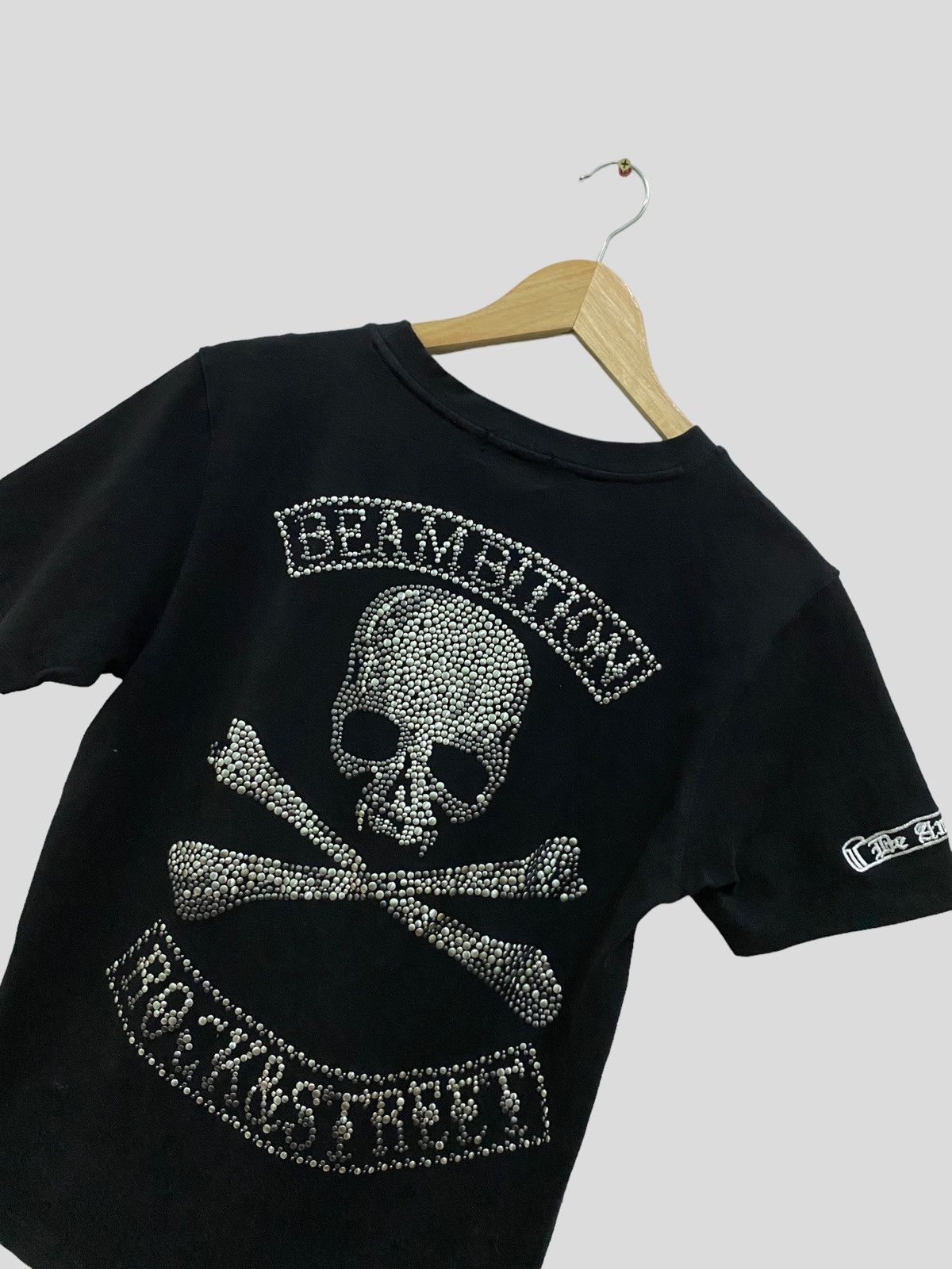 Japanese Brand × Seditionaries Japanese Be AMBITION BEAM BITION SKULL ☠️ TSHIRT Size US XS / EU 42 / 0 - 6 Thumbnail