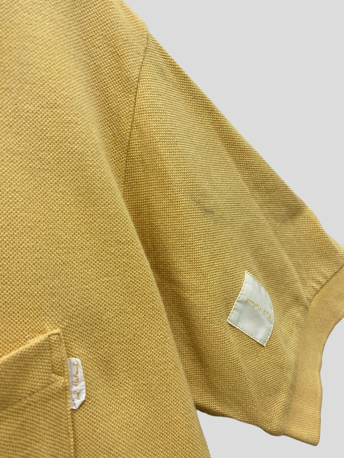 Japanese Brand × Karl Helmut Vintage KARL HELMUT PATCHES Polo Shirts Size US M / EU 48-50 / 2 - 5 Thumbnail