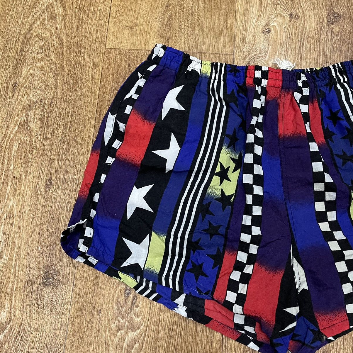 Vintage Vintage 90s Art Streetwear Shorts Summer Kanye Travis Style Size US 30 / EU 46 - 3 Thumbnail