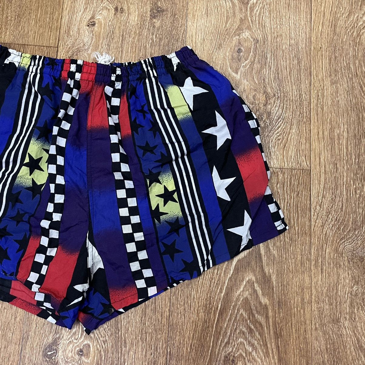 Vintage Vintage 90s Art Streetwear Shorts Summer Kanye Travis Style Size US 30 / EU 46 - 2 Thumbnail
