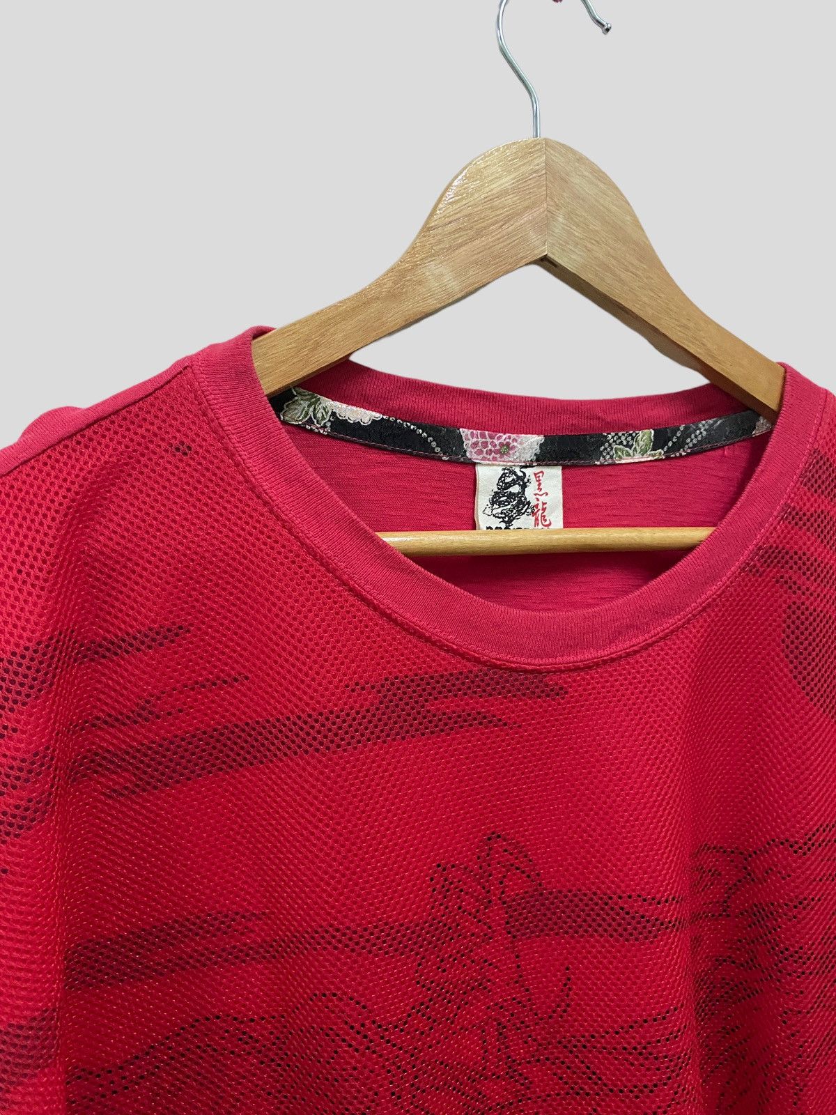 Dogtown × Vintage Vintage Dog Town Black Dragon Net Dragon Design Tshirt Size US XL / EU 56 / 4 - 4 Thumbnail