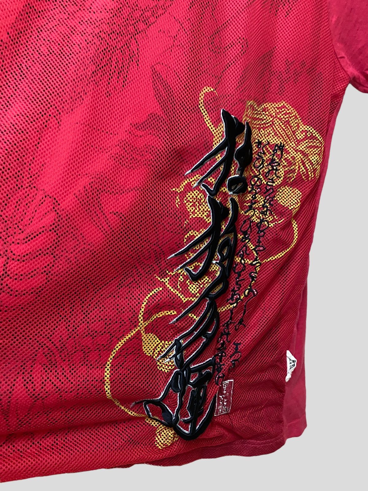 Dogtown × Vintage Vintage Dog Town Black Dragon Net Dragon Design Tshirt Size US XL / EU 56 / 4 - 5 Thumbnail