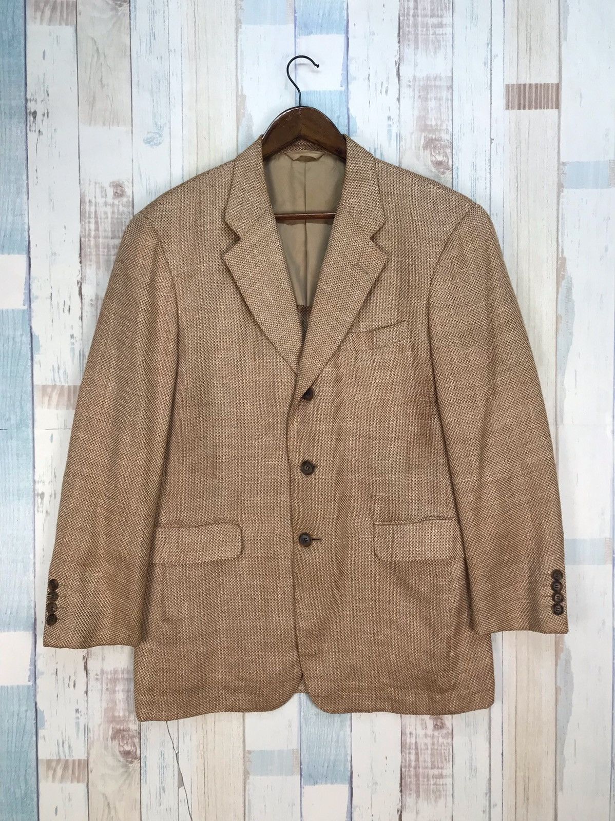 Christian Dior Monsieur × Vintage Vintage Christian Dior Blazer Size US M / EU 48-50 / 2 - 1 Thumbnail