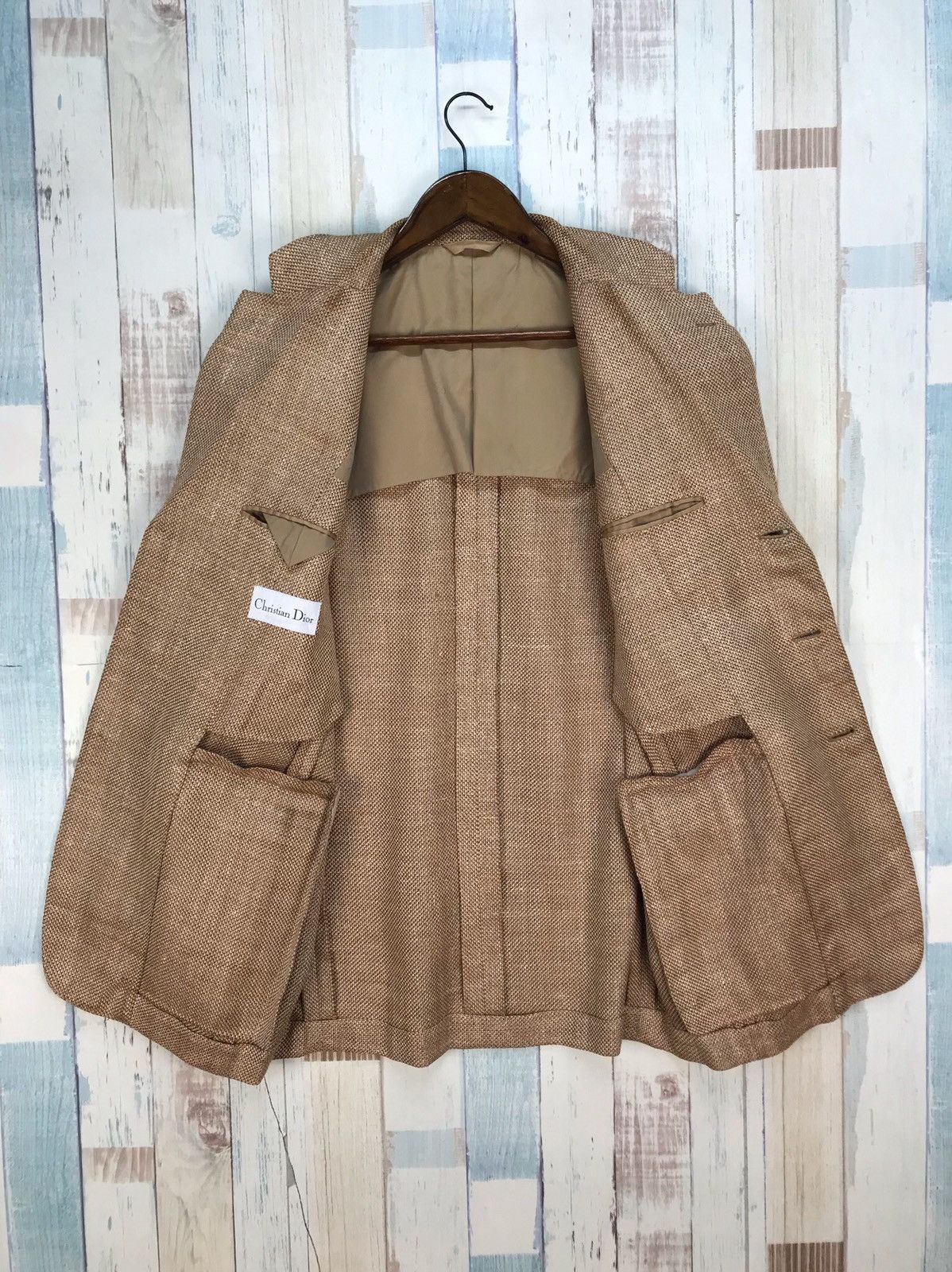 Christian Dior Monsieur × Vintage Vintage Christian Dior Blazer Size US M / EU 48-50 / 2 - 3 Thumbnail