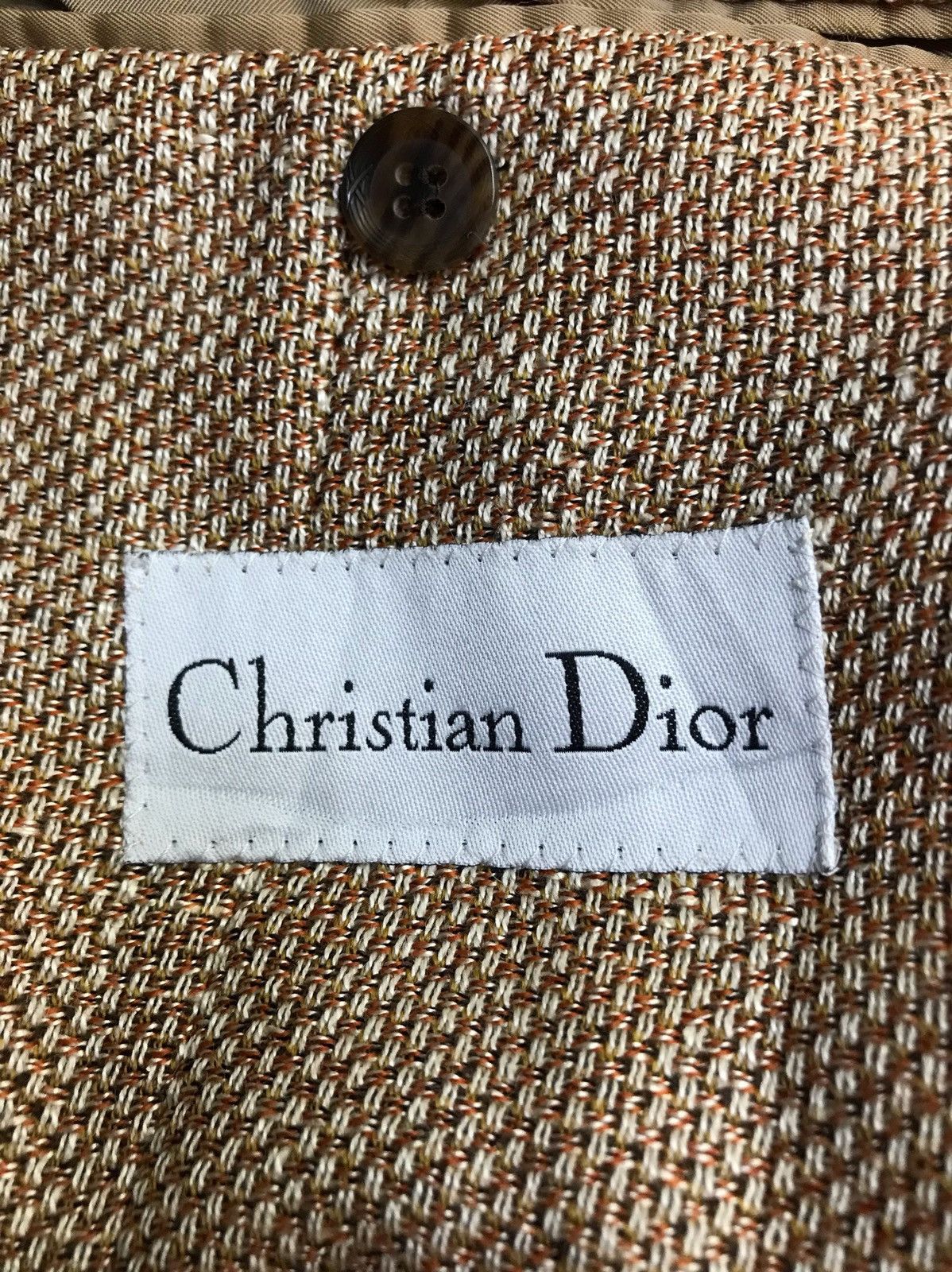 Christian Dior Monsieur × Vintage Vintage Christian Dior Blazer Size US M / EU 48-50 / 2 - 8 Thumbnail