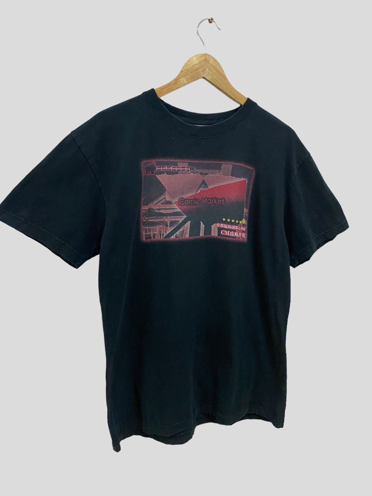 Japanese Brand Rare 🔥 Comic Market Festival Photo Tshirt Size US M / EU 48-50 / 2 - 3 Thumbnail