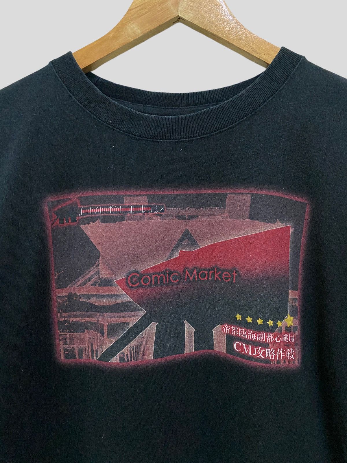 Japanese Brand Rare 🔥 Comic Market Festival Photo Tshirt Size US M / EU 48-50 / 2 - 5 Thumbnail
