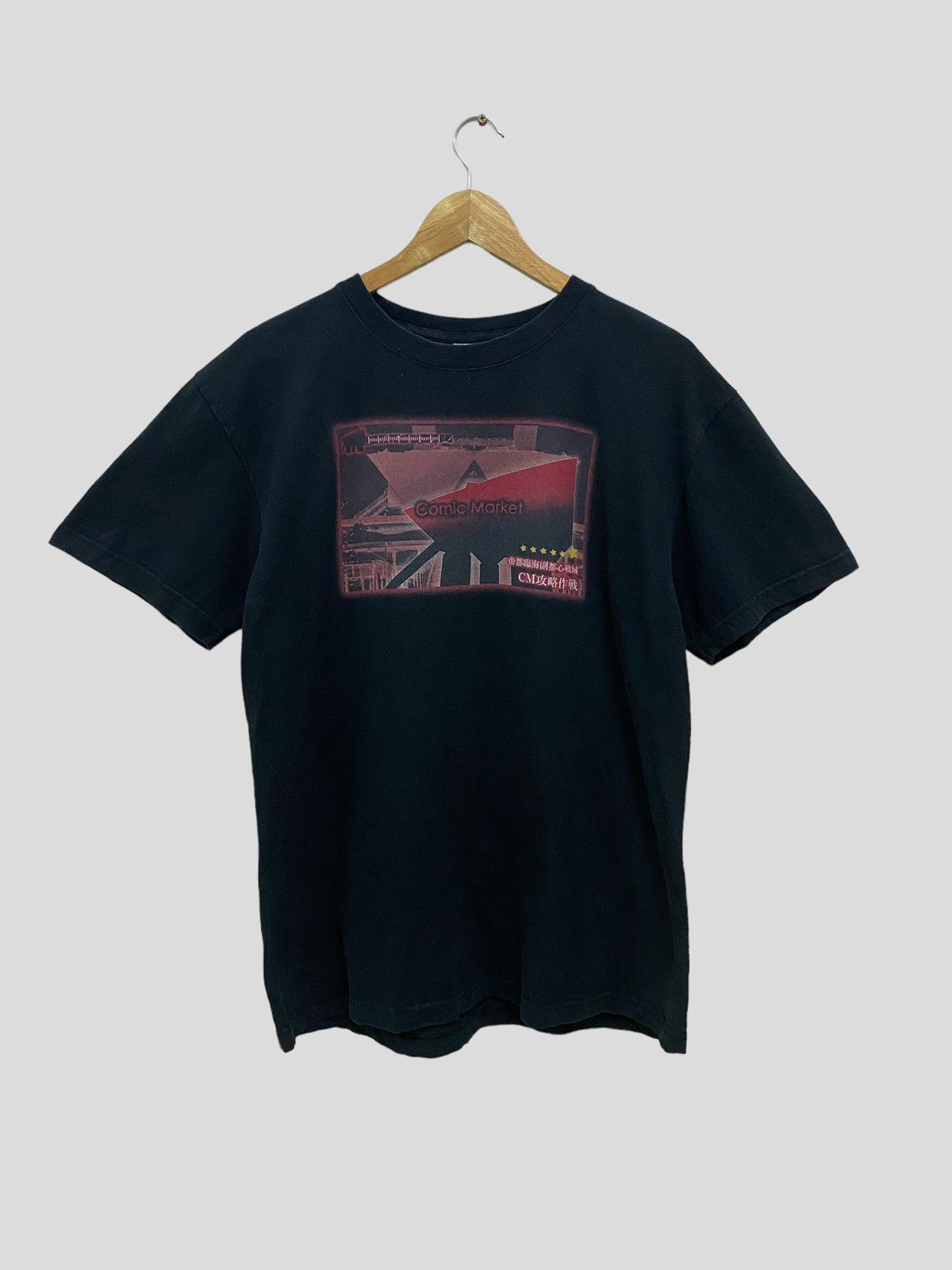 Japanese Brand Rare 🔥 Comic Market Festival Photo Tshirt Size US M / EU 48-50 / 2 - 1 Thumbnail