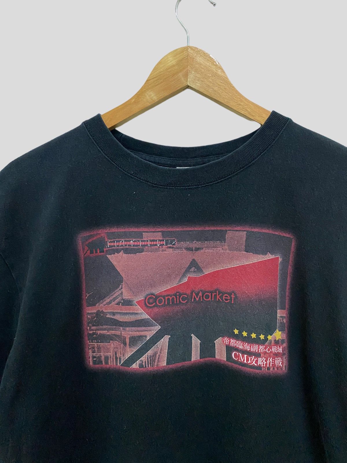 Japanese Brand Rare 🔥 Comic Market Festival Photo Tshirt Size US M / EU 48-50 / 2 - 4 Thumbnail