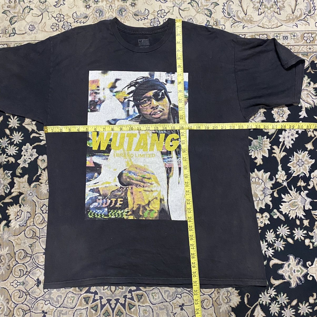 Rap Tees Wutang brand limited Size US XL / EU 56 / 4 - 7 Thumbnail
