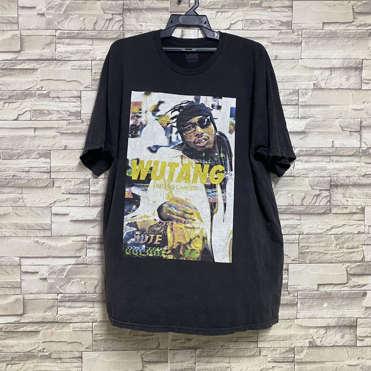 Rap Tees Wutang brand limited Size US XL / EU 56 / 4 - 3 Thumbnail