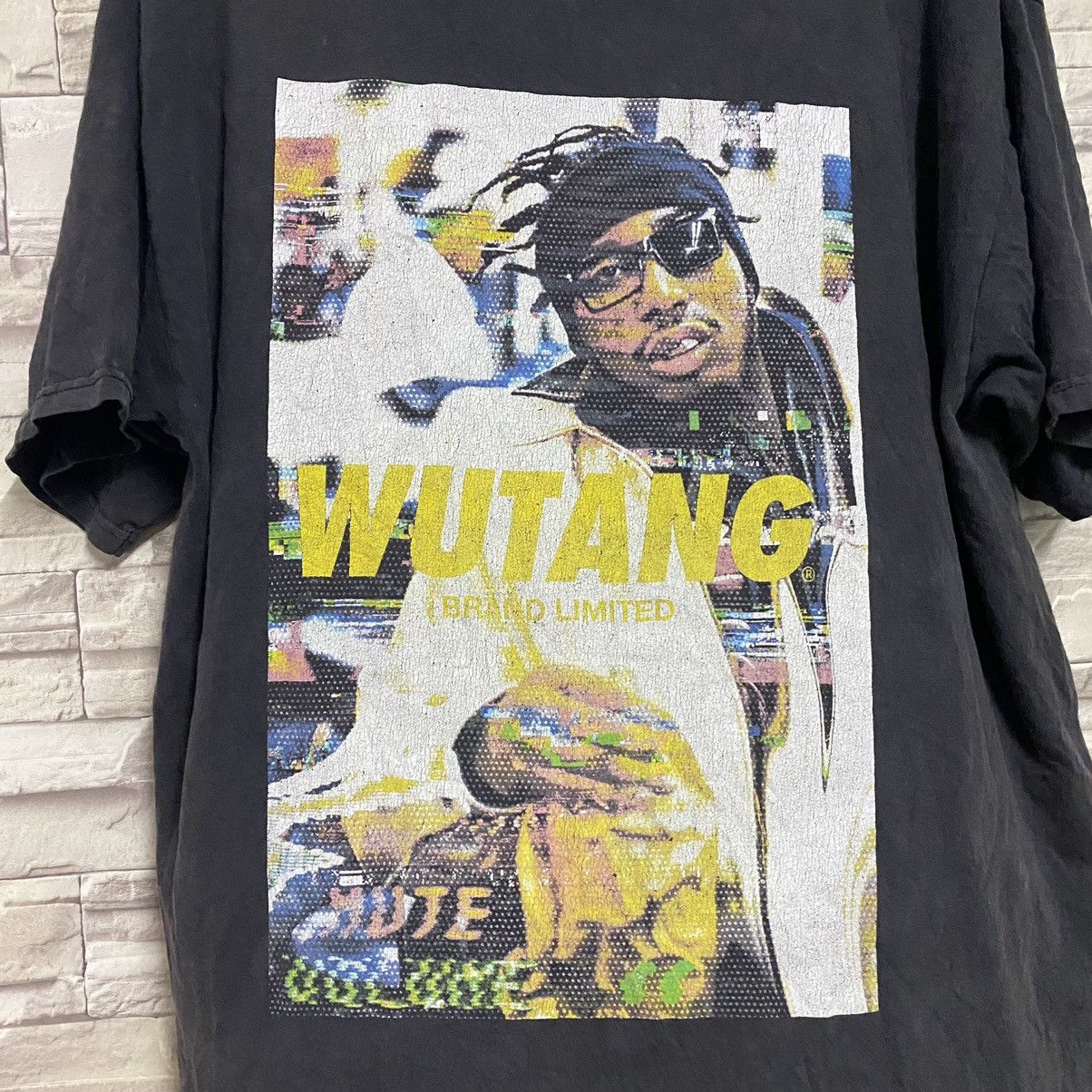 Rap Tees Wutang brand limited Size US XL / EU 56 / 4 - 4 Thumbnail