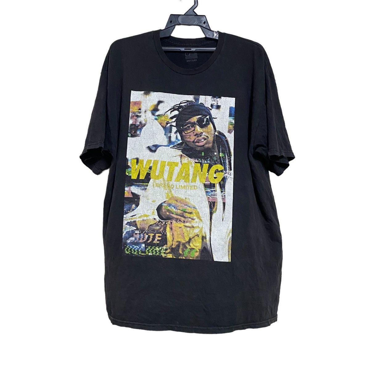 Rap Tees Wutang brand limited Size US XL / EU 56 / 4 - 1 Thumbnail