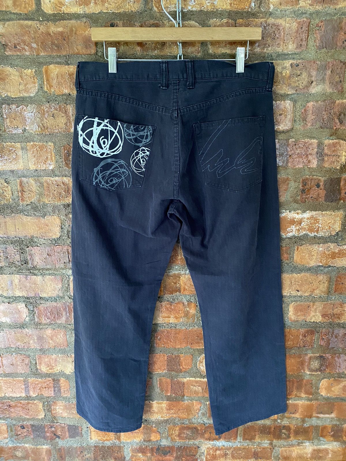 Futura × Recon 2000s OG FUTURA Logo pants Size US 32 / EU 48 - 2 Thumbnail
