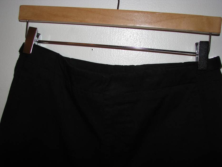 Dior KVA Era Dior Homme Men's Black Cotton Flat Front Straight Dress Pants Size Italian 44 Size US 30 / EU 46 - 3 Thumbnail