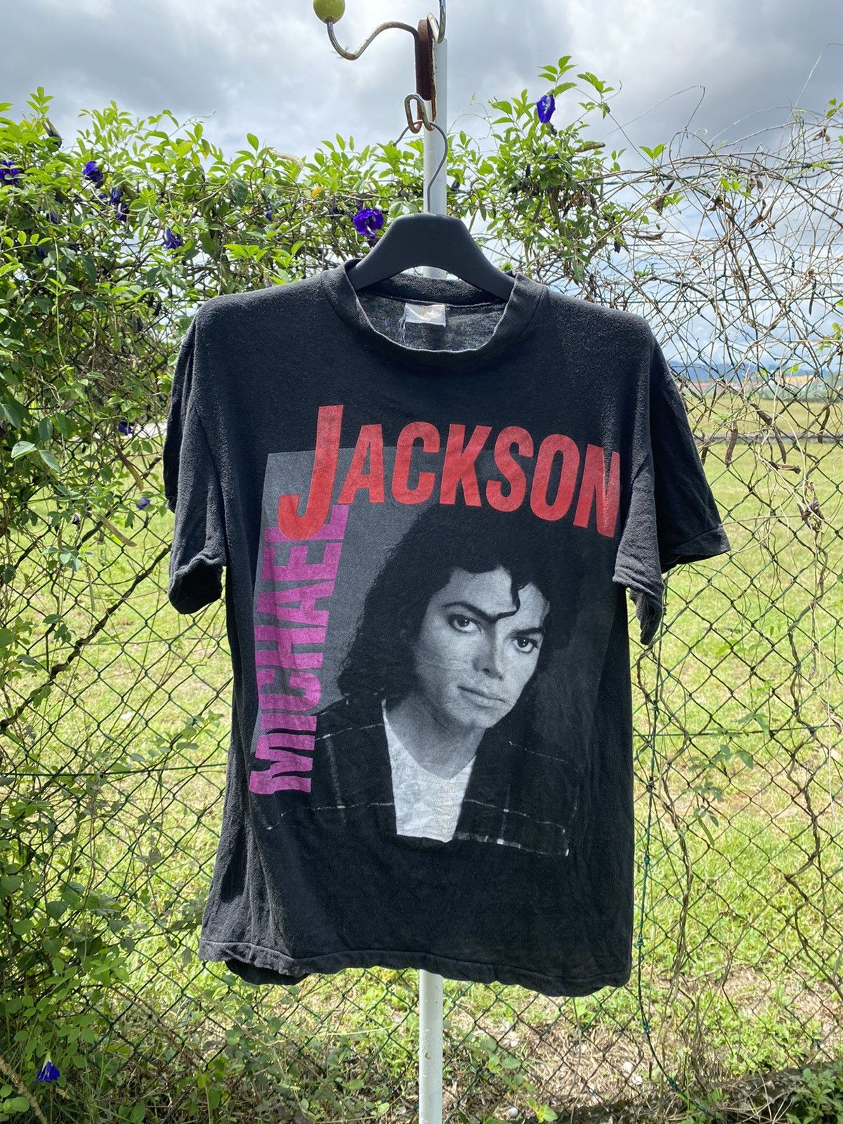 Vintage Michael Jackson Single Stitch Tee