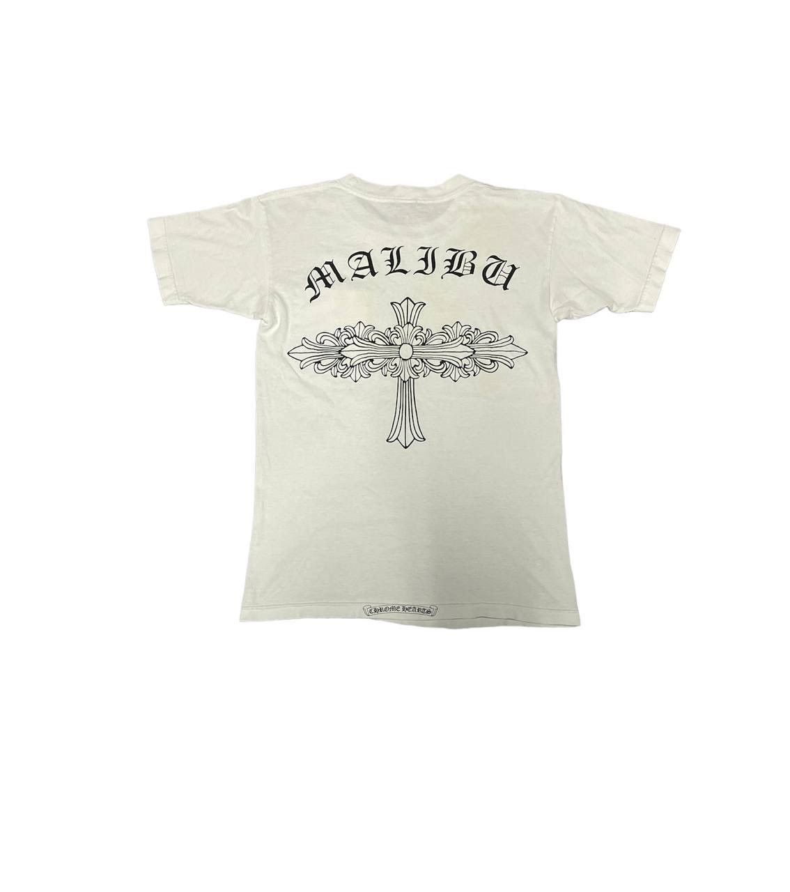Chrome Hearts Chrome Hearts Malibu Tee (Rare Vintage) Size US S / EU 44-46 / 1 - 3 Thumbnail